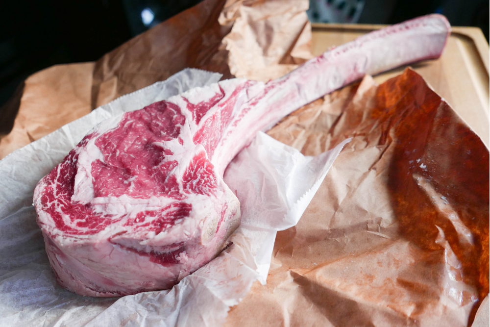 US Certified (USDA) Premium Black Angus Tomahawk Steak | Aussie Meat | Meat Delivery | Kindness Matters | eat4charityHK | Wine & Beer Delivery | BBQ Grills | Weber Grills | Lotus Grills | Outdoor Patio Furnishing | Seafood Delivery | Butcher | VIPoints | Patio Heaters | Mist Fans |