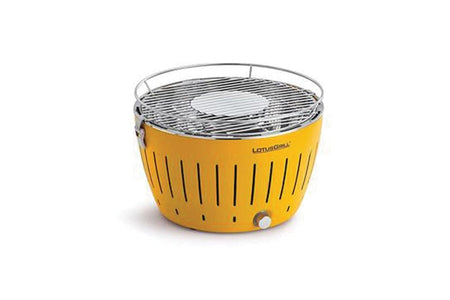 Aussie Meat BBQ Grill | Lotus Grill Charcoal Grill Starter Kit (Yellow Colour) | Meat Delivery | Butcher | Seafood Delivery | Outdoor Furnishing