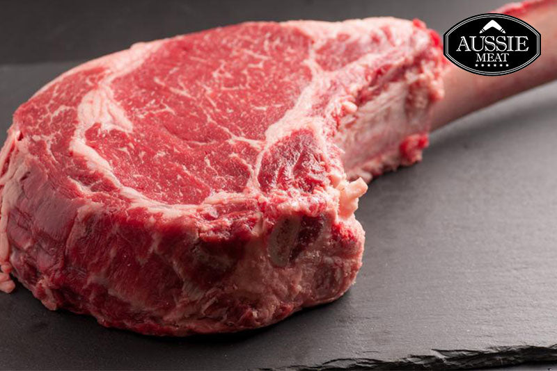 Australian Black Angus Grain-Fed Premium OP Rib (Bone-In Ribeye, MS 2+, ~1.2kg) Steak | Aussie Meat | Meat Delivery | Kindness Matters | eat4charityHK | Wine & Beer Delivery | BBQ Grills | Weber Grills | Lotus Grills | Outdoor Patio Furnishing | Seafood Delivery | Butcher | VIPoints | Patio Heaters | Mist Fans | Tomahawk | Cowboy Steak