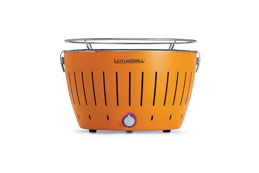 Aussie Meat BBQ Grill | Lotus Grill Charcoal Grill Starter Kit (Orange Colour) | Meat Delivery | Butcher | Seafood Delivery | Outdoor Furnishing