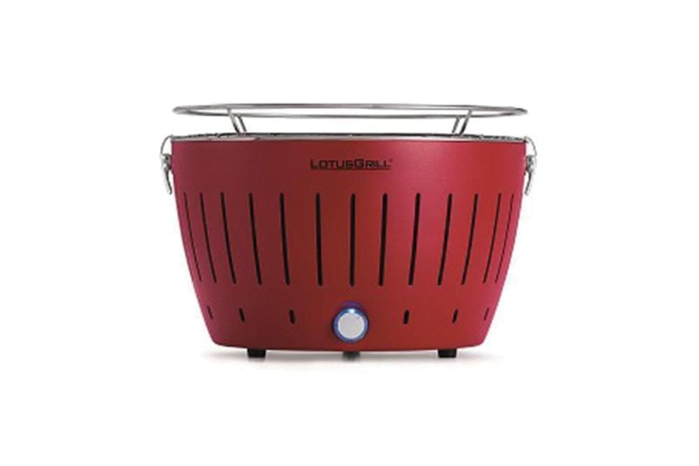 Aussie Meat BBQ Grill | Lotus Grill Charcoal Grill Starter Kit (Red Colour) | Meat Delivery | Butcher | Seafood Delivery | Outdoor Furnishing