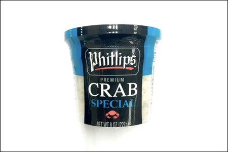 Phillips Cooked Ocean Catch Blue Swimming Crab Meat | Meat and Seafood Delivery