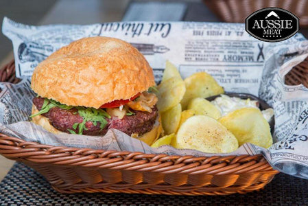 US Certified (USDA) Premium Plain Angus Beef Burger Patties | Aussie Meat | eat4charityHK | Meat Delivery | Seafood Delivery | Wine & Beer Delivery | BBQ Grills | Lotus Grills | Weber Grills | Outdoor Furnishing | VIPoints