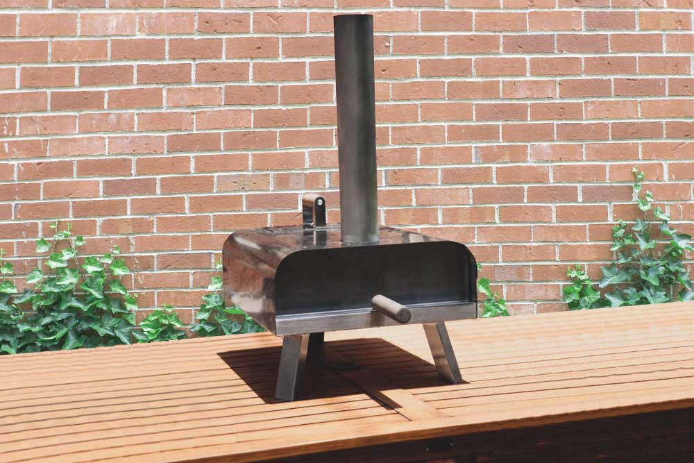 Aussie Meat Portable Wood-Fired Pizza Oven & Box of Cherry Tree Wood | Aussie Meat | eat4charityHK | Meat Delivery | Seafood Delivery | Wine & Beer Delivery | BBQ Grills | Lotus Grills | Weber Grills | Outdoor Furnishing | VIPoints