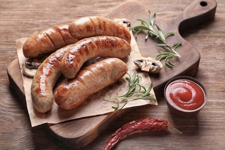 Premium UK Traditional Pork Sausage (6 Sausages, 400g) | Aussie Meat | Meat Delivery | Kindness Matters | eat4charityHK | Wine & Beer Delivery | BBQ Grills | Weber Grills | Lotus Grills | Outdoor Patio Furnishing | Seafood Delivery | Butcher | VIPoints | Patio Heaters | Mist Fans |